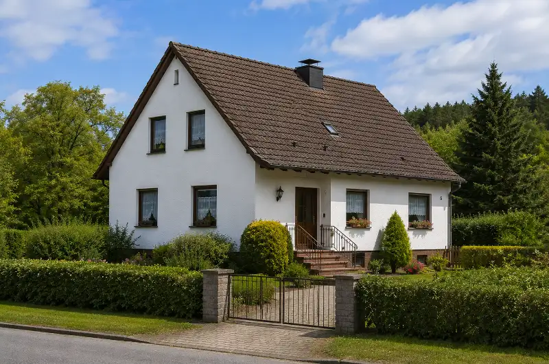 Zwangsversteigerung Einfamilienhaus in Eckebornstraße  13, 13a, 36381 Schlüchtern, Herolz – ZVG Portal